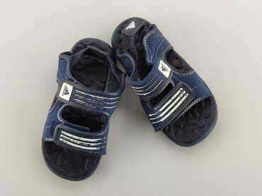 sandały regulowane: Sandałki Adidas, 25, Używany