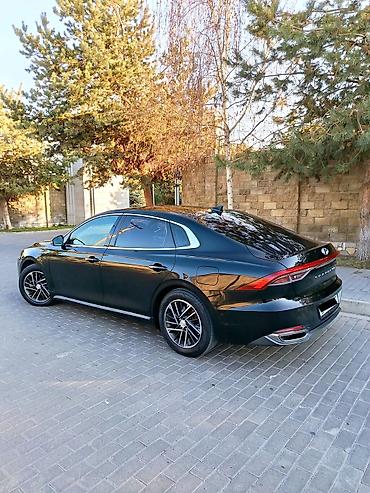 gra: Hyundai Grandeur: 2020 г., 3 л, Автомат, Газ, Седан — 9