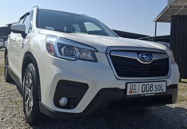 Subaru: Subaru Forester: 2019 г., 2.5 л, Автомат, Бензин, Универсал
