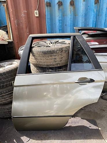 m57d30: Дверь BMW X5 E53 M57D30 2004 задн. лев. (б/у) — 1