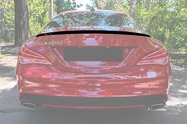 AMG SPOJLER REP ZA GEPEK MERCEDES W117 CLA (7) | Spojler rep za na lalafo.rs AMG SPOJLER REP ZA GEPEK MERCEDES W117 CLA (7) | Spojler rep za