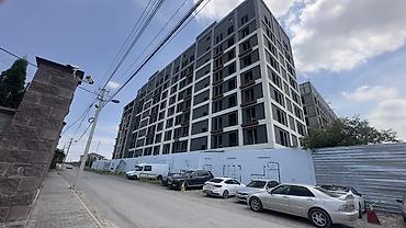 24: 3 комнаты, 97 м², АУЦА Элитка, 2 этаж, ПСО (под самоотделку) — 3