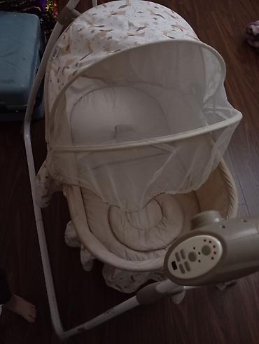 коляска graco: Манеж-кровать, Б/у, Складная — 6