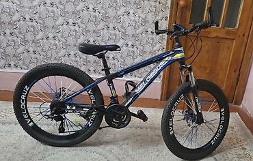 bicycle 26: Velocruz dağ velosipedi - Güclü alüminium tipli çərçivə, idman — 1