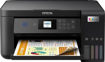 Принтеры: Продаю новый цветной принтер ЗАПЕЧАТАННЫЙ Epson L4260 with Wi-Fi