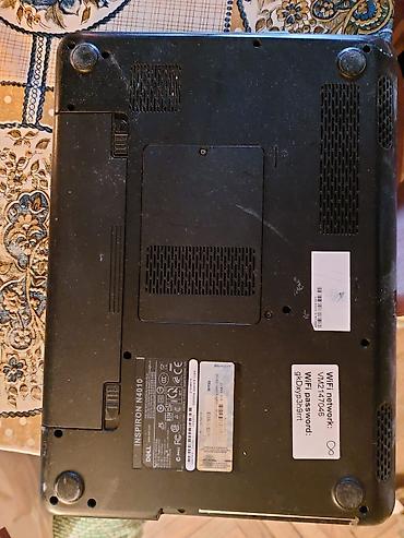 dell notebook: Dell Inspiron N4010 noutbuk - Ekran: 14" (LED), üst çərçivədə — 2