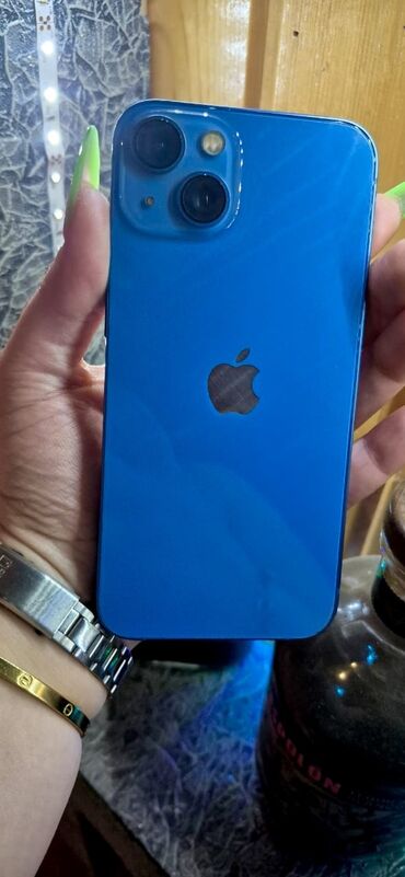 pitminutka satışı: IPhone 13, 128 GB, Mavi, Barmaq izi, Face ID