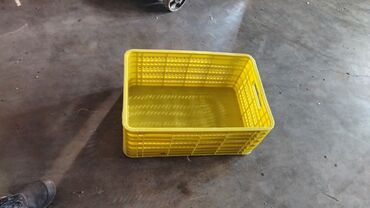 Konteynerlər: Plastik delikli yeşik/çalma səbət - Material: möhkəm plastik - — 3