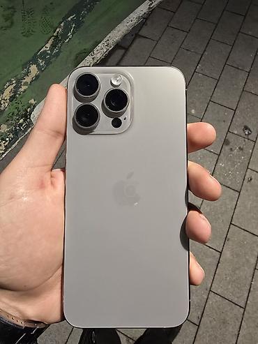 Apple iPhone: IPhone 15 Pro Max, 256 GB, Gümüşü, Face ID — 2