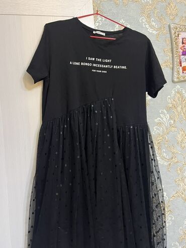 Gündəlik donlar: Qara rəngli qadın donu - Üst hissə: yumşaq trikotaj/pa pambıq — 8