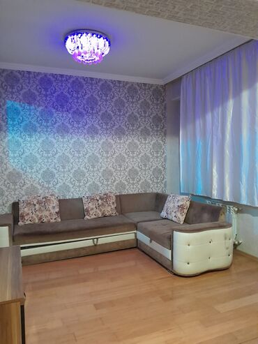 Uzunmüddətli kirayə mənzillər: Kristal 2 de 17/6 mertebesinde 2 otaqli ev 400 azn müşseri ferqi — 8