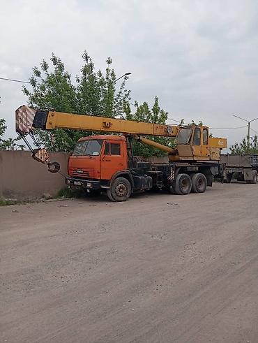 Автокран, Камаз, 2001 г., 22 м at lalafo.kg Автокран, Камаз, 2001 г., 22 м