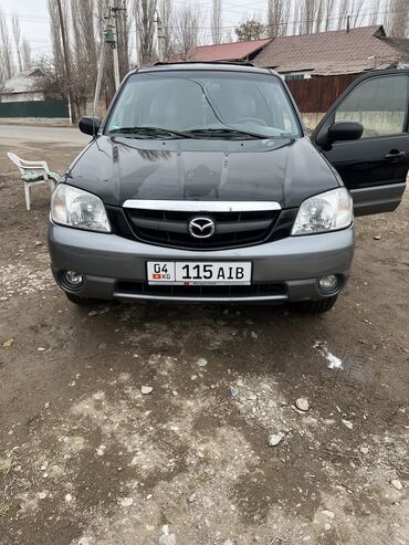 электро мобиль авто: Mazda Tribute: 2002 г., 3 л, Автомат, Бензин, Кроссовер