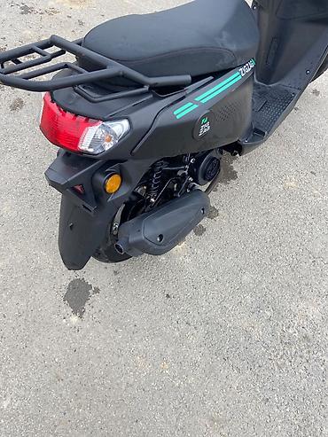 skuter teker: - Zigzag, 50 sm3, 2450 km — 7