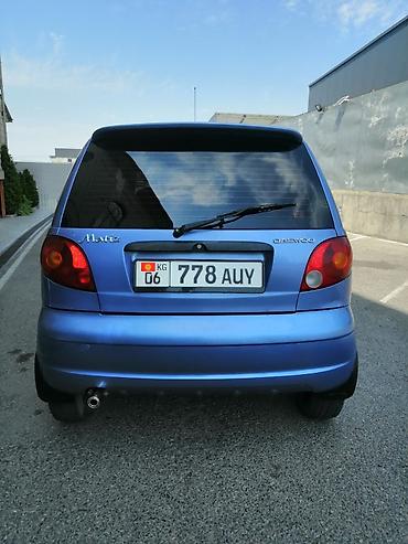 матис баткен: Daewoo Matiz: 2008 г., 0.8 л, Механика, Бензин, Хэтчбэк — 8