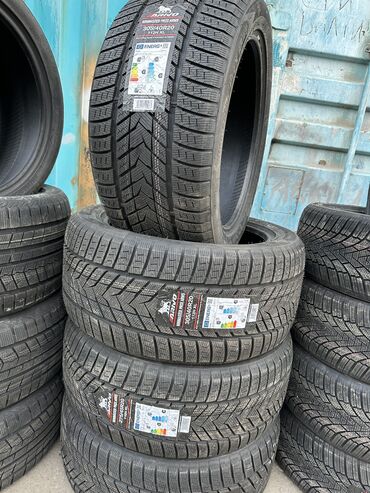 Шины: Шины 315 / 35 / R 22, Зима, Новый, Китай, Continental — 23