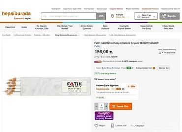 Kreativni setovi za decu: Fatih Beyaz Kalem – White Pencil - Set belih grafitnih olovaka — 3