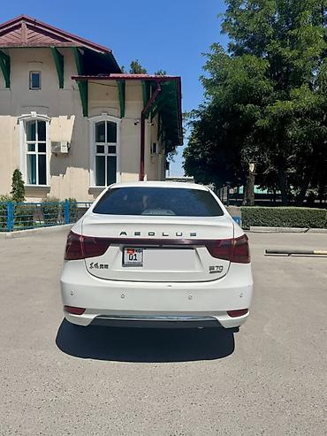 электр авто: Dongfeng Aeolus Haohan: 2022 г., 0.1 - engine capacity л, Автомат, Электромобиль, Седан — 4