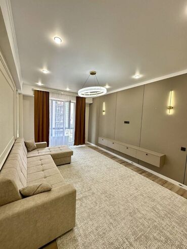 дом или квартира: 2 комнаты, 77 м², Элитка, 8 этаж, Дизайнерский ремонт