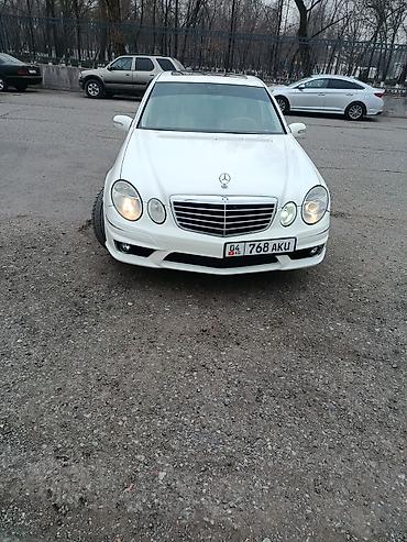 ауди а6 с: Mercedes-Benz E-Class: 2003 г., 3.2 л, Автомат, Бензин, Седан — 5