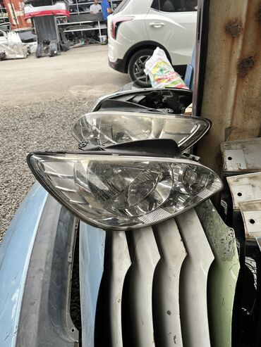 Бамперы и комплектующие: Бампер Hyundai, Б/у, Оригинал — 5