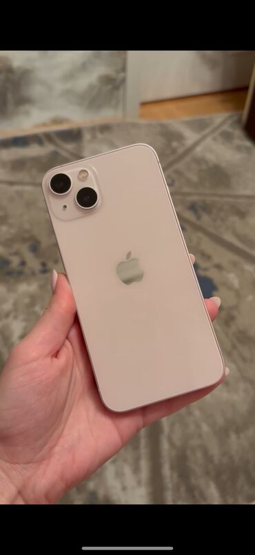 Apple iPhone: IPhone 13, 128 GB, Çəhrayı