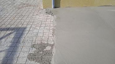 Бетонные работы: Стяжка Бесплатная консультация Больше 6 лет опыта — 9