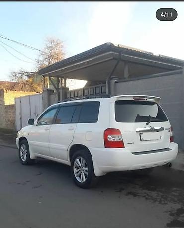 Транспорт: Toyota Highlander: 2005 г., 3.3 л, Автомат, Гибрид, Кроссовер — 3