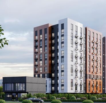 снять дом на долгий срок: 2 комнаты, 62 м², 3 этаж, ПСО (под самоотделку)