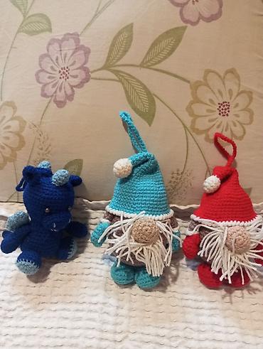 гном: Вязаные крючком игрушки-амигуруми - Коллекция ярких мягких персонажей — 1