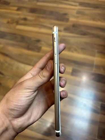 ayfon 7 plas: IPhone 7 Plus, Qızılı, Barmaq izi — 3