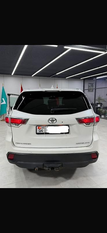 Продажа авто: Toyota Highlander: 2015 г., 3.5 л, Автомат, Бензин, Кроссовер — 1