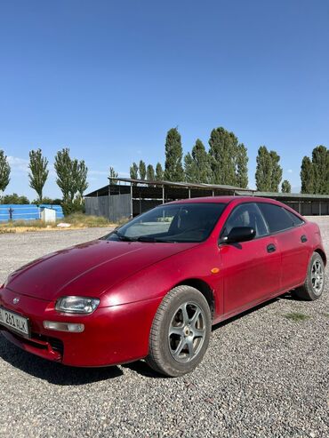 ипотека без первоначального взноса в оше: Mazda 323: 1995 г., 1.5 л, Механика, Бензин, Хетчбек