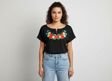 t shirty na długi rękaw: Women`s T-shirt, size S