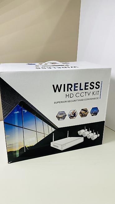 web camera: Комбо комплект видеонаблюдения — 4 беспроводные камеры + nvr +500 gb — 5