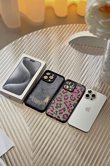 Apple iPhone: IPhone 15 Pro Max, Б/у, 256 ГБ, White Titanium, Чехол, Коробка, 83 % — 11