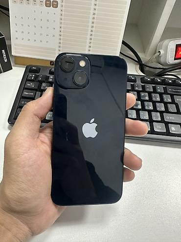 phone 13: IPhone 13, Б/у, 128 ГБ, Черный, Защитное стекло, 86 % — 6