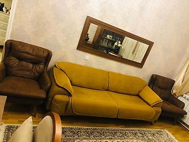 divan almaq: Divan iki kreslo ela veziyyetde 1000azn. Saloglu formasıdır 3500azn — 1