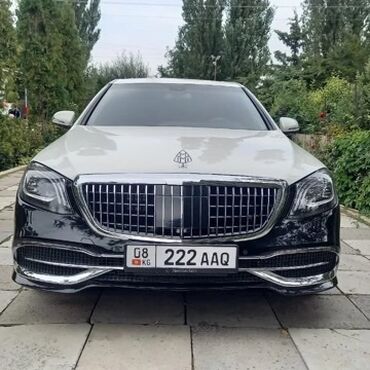 новые шины на спринтер: Mercedes-Benz Maybach S-Class: 2006 г., 5.5 л, Автомат, Бензин, Седан