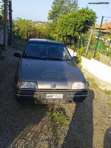 Renault: Renault 19 : 1.4 l. | 1991 έ. 344000 km. Λιμουζίνα — 8