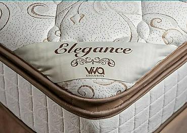 bbk baku: Viva Elegance tam ortopedik döşək, Hündürlük 28 sm, yay qış modelidir — 4