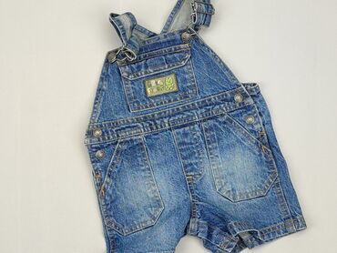 Dungarees: Dungarees, 3-6 months, condition - Good