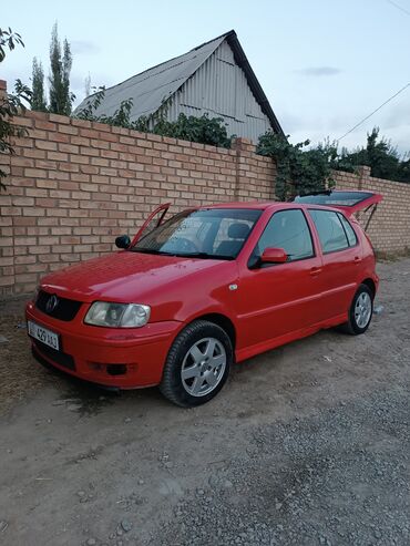 Volkswagen: Volkswagen Polo: 2001 г., 1.4 л, Автомат, Бензин, Хэтчбэк