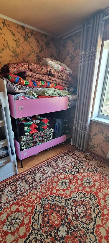 манеж сатылат: Двухъярусная металлическая кровать с защитными бортиками адрес Анарда — 2