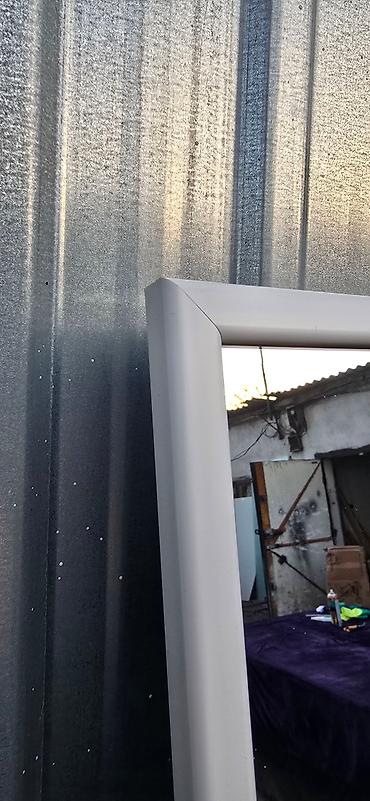 Зеркала: В наличии! Зеркало с белой рамой, рамка ПВХ. Ширина рамки: 1,5 см — 2