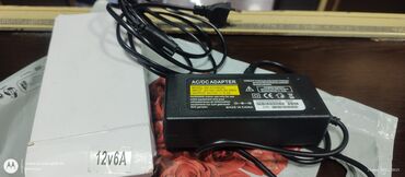 adapter bluetooth komputer: AC/DC Adapter. 12 volt × 6 amper - 72 watt, təzədir.
Gənclikdə