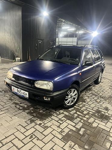 Volkswagen Golf Variant: 1994 г., 1.5 л, Автомат, Бензин, Универсал at lalafo.kg Volkswagen Golf Variant: 1994 г., 1.5 л, Автомат, Бензин, Универсал