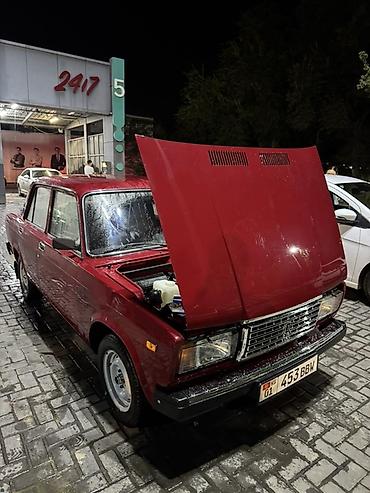 Продажа авто: ВАЗ (ЛАДА) 2107: 2008 г., 1.6 л, Механика, Бензин, Седан — 3