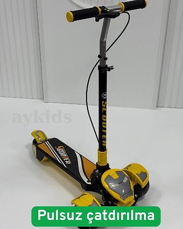 Спорт и отдых: 🛴✨ Scooter-005 Uşaq Samokatı – Sürət, Əyləncə və Təhlükəsizlik Bir — 7