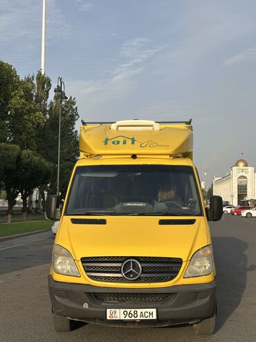 спринтер сди: Mercedes-Benz Спринтер: 2009 г., 2.7 л, Механика, Дизель